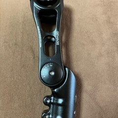自転車 ステム 31.8mm 130度角度調整 ハンドルステム 130mmの画像