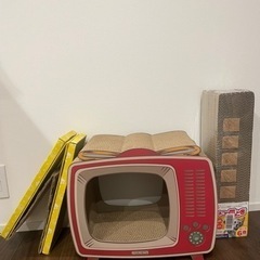 猫の爪とぎ3種セット
