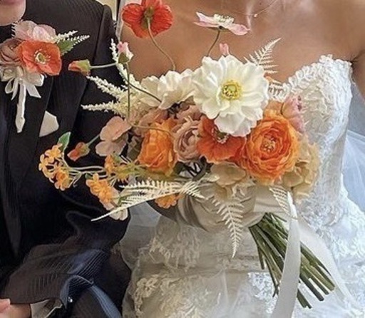 【美品】アーティシャルフラワーブーケ 8月31日まで 造花