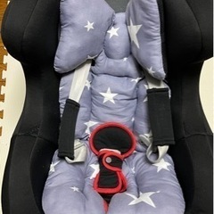 【値下げ】チャイルドシート　RECARO クッション付き