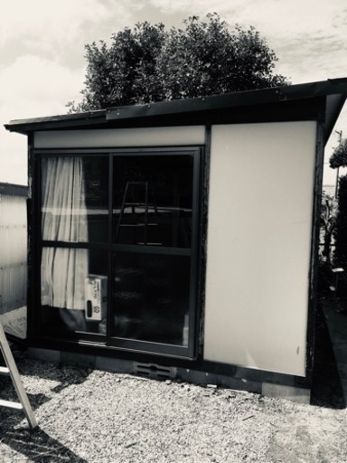 倉庫、勉強部屋