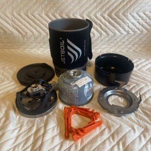 ジェットボイル　ジップ