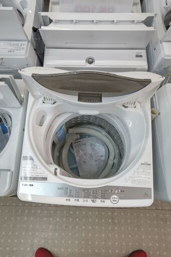 安心の分解洗浄済TOSHIBA 5.0kg洗濯機 2020年製 保証有り【愛千142】