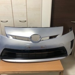 30プリウス　純正後期　フロントバンパー