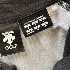 デサントゴルフポロシャツ(8月20日まで)の画像