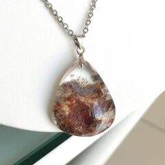 ガーデンクォーツペンダントトップ　7BcRf　庭園水晶　邪気祓い　健康財運の画像