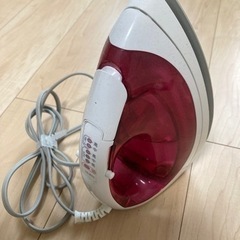 スチームアイロン