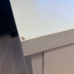 ニトリ ワゴン プレフェ 40 ホワイトの画像