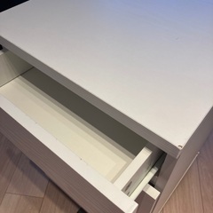 ニトリ ワゴン プレフェ 40 ホワイトの画像