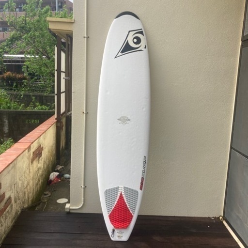 お値下げします！早い者勝ち☆(BIC) Sport  7.9ft (Natural Sorf 2 )サーフボード(ミニロング)( 238×56×7.3(BIC) 中古品