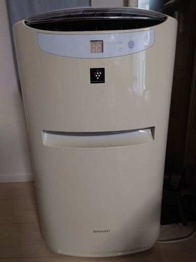 【取引完了】SHARP 2013年製 KI-DX85　加湿空気清浄機　加湿22畳、空清38畳
