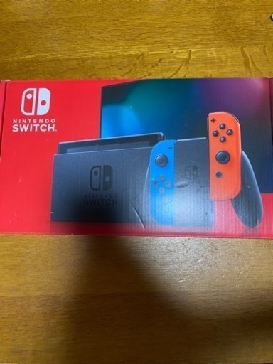 決まりました！Nintendo Switch 本体　中古