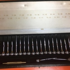 値下げ　パチンコ ゲージ棒  A3の画像