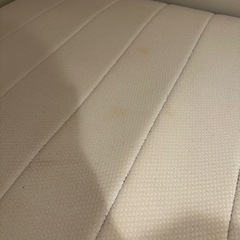 ニトリ　ダブルベッドマットレスの画像
