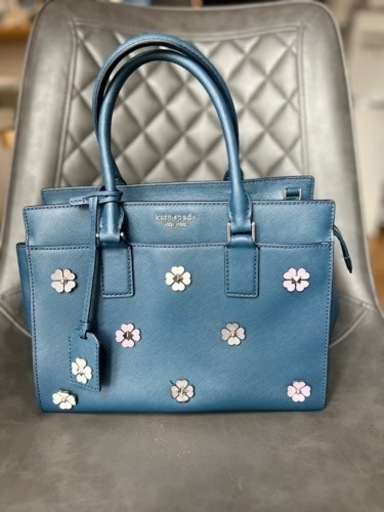 kate spade バッグ　ネイビー
