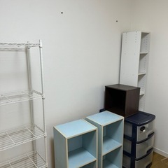 各収納家具　単品でも可能