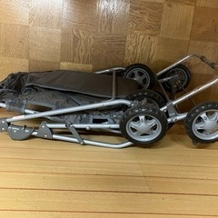 ペット　キャリー　乳母車型の画像