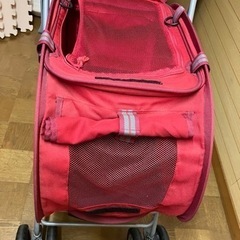 ペット　キャリー　乳母車型の画像