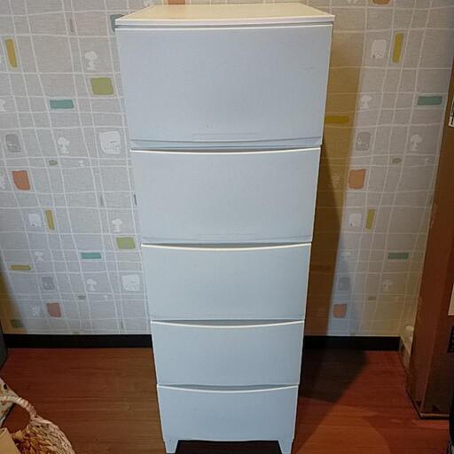 日本製 5段チェスト