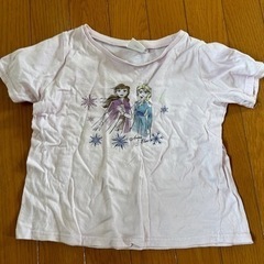 Disney ラプンツェル 120cm半袖