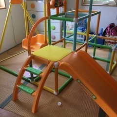 アンパンマン☆ジャングルジム　ブランコ