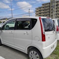 ダイハツムーブ車検令和６年４月実働車乗って帰れる福岡県の画像