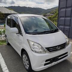 ダイハツムーブ車検令和６年４月実働車乗って帰れる福岡県の画像