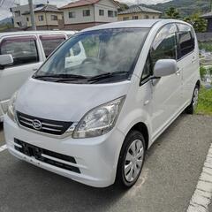 ダイハツムーブ車検令和６年４月実働車乗って帰れる福岡県の画像
