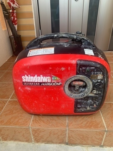 シンダイワ　インバータ発電機　1600
