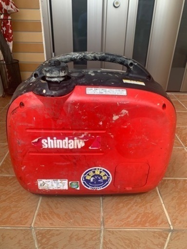 シンダイワ　インバータ発電機　1600