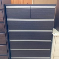 トレファク高槻店】取りに来れる方限定！ニトリの6段チェストのご紹介