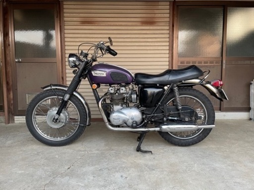 英国旧車 1970年式 Triumph T100c (500cc) (Tago) 富士のその他の中古