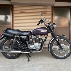 英国旧車 1970年式 Triumph T100c (500cc)