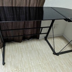 L字型　テーブル