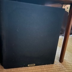 サブウーファー　tannoy