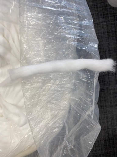 紐状の天然綿【数量限定、まとめ買いの方価格を柔軟に対応します。】