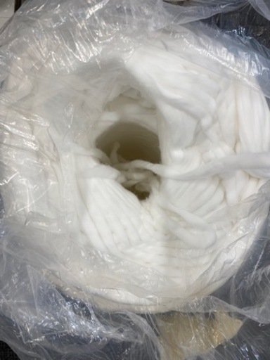 紐状の天然綿【数量限定、まとめ買いの方価格を柔軟に対応します。】