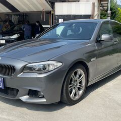 値下げ⭐︎BMW５シリーズ　Mスポーツ　走行少ない