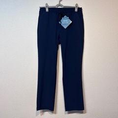 【新品タグ付き】メンズスラックス 防水 ネイビー イージーパンツ...