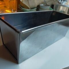 パウンドケーキ型　さしあげます