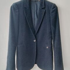 Gucci テーラードジャケット ベロア
