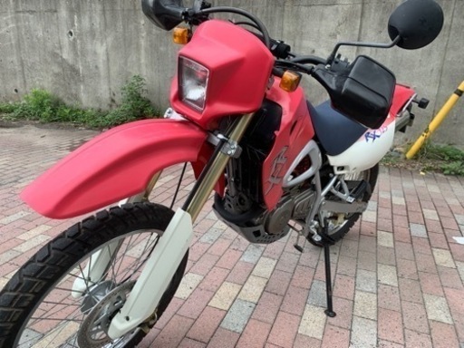 RX125 実動　人気のオフロード