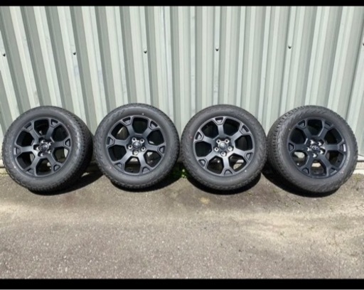 RAV4 新車取り外しタイヤ・ホイール