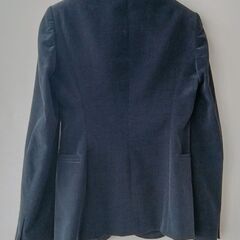 Gucci テーラードジャケット ベロアの画像