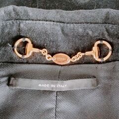 Gucci テーラードジャケット ベロアの画像