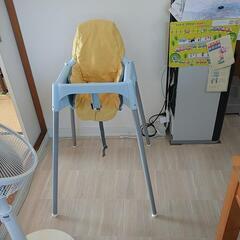 IKEA アンティロープ ハイチェアの画像