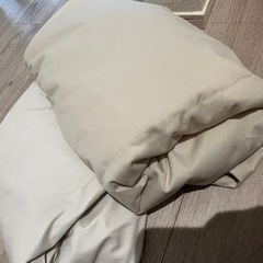 防水掛け布団カバー 枕カバー 2枚2セット