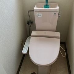 トイレ　ウォシュレット