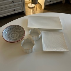 織部とFrancfrancの食器