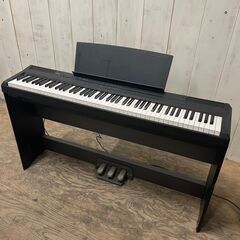 8/24終 YAMAHA/ヤマハ 電子ピアノ P-105 ブラック 88鍵盤 デジタル